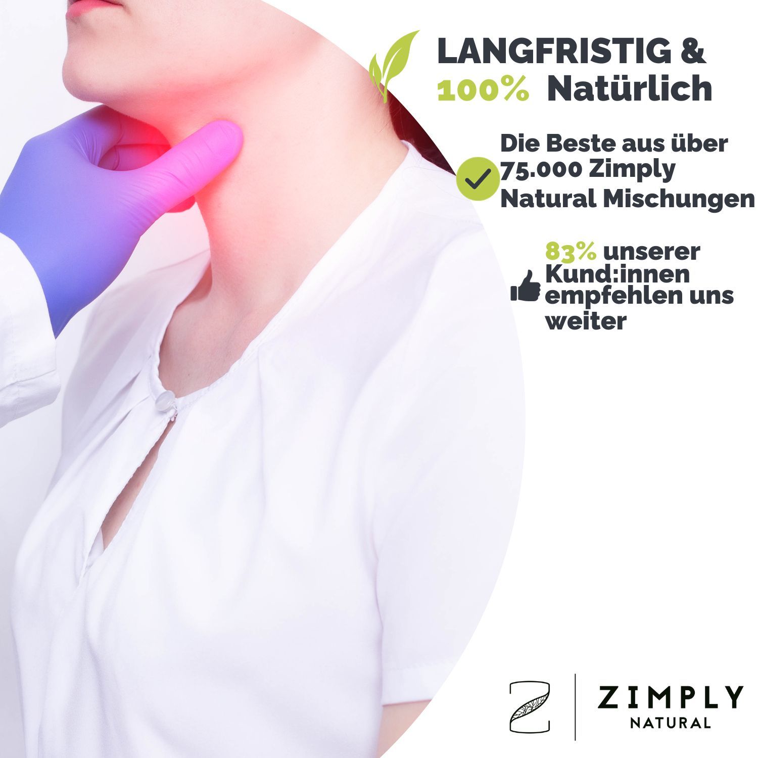 ZIMPLY NATURAL Heiserkeit  Komplex Spray