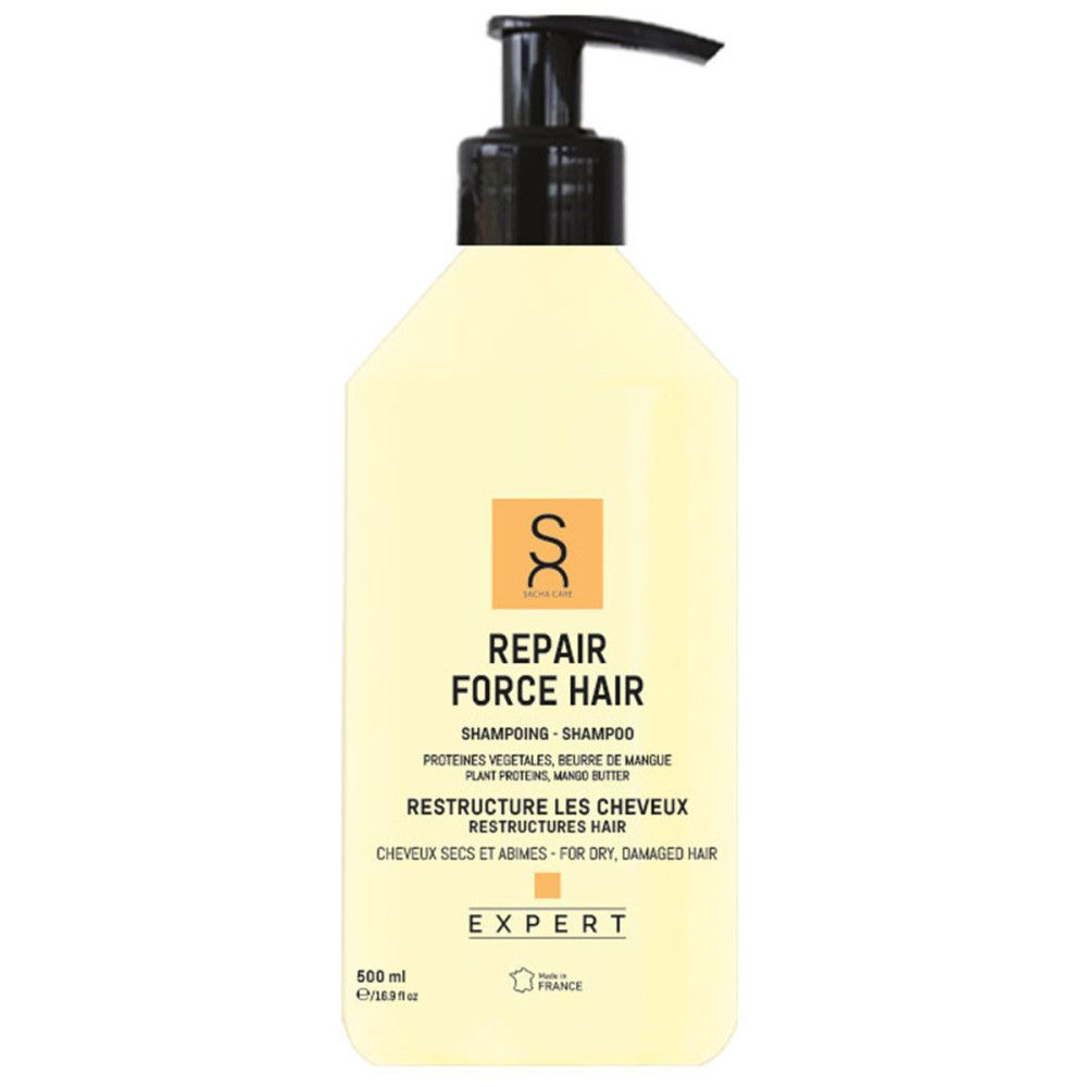 Sacha Care - Repair Force Hair Pflege-Set - Shampoo - Maske - B-Tox - Leave-In
