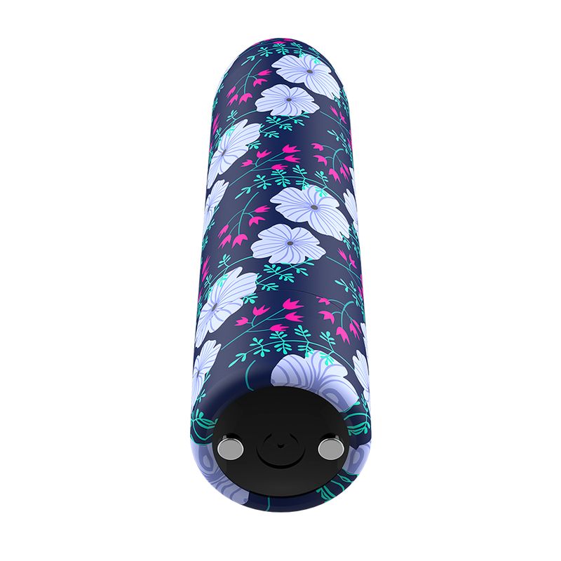 Custom Bullets - Spring - Mini-Vibrator mit Magnetladung