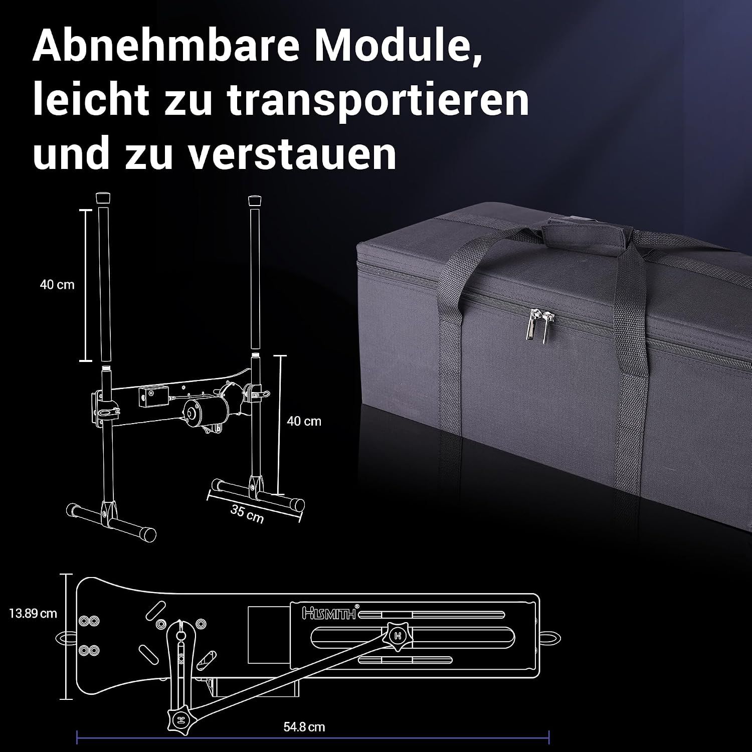 HISMITH MAX Sexmaschine 200 W mit App-Steuerung