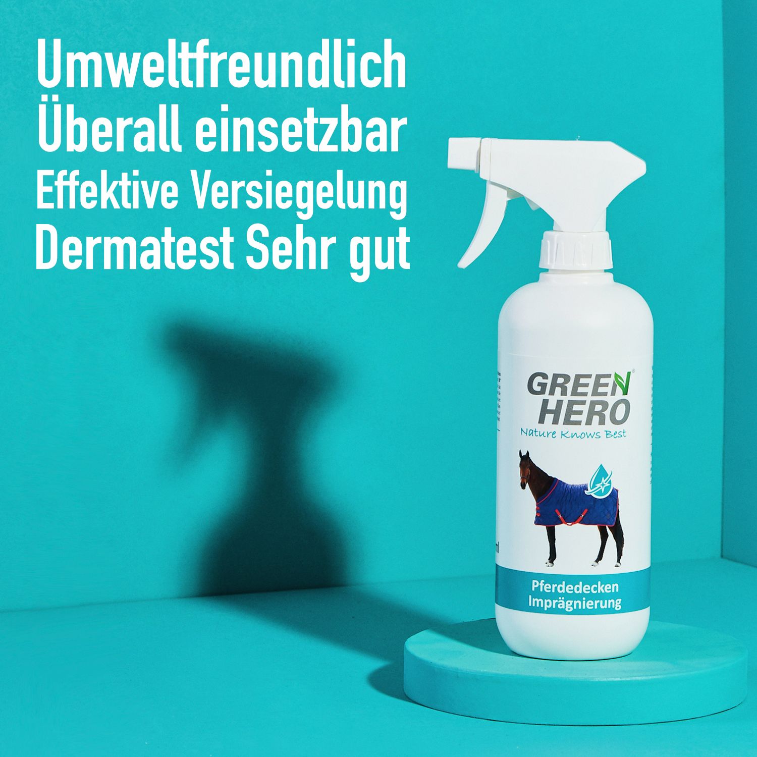 GreenHero Pferdedecken Imprägnierung