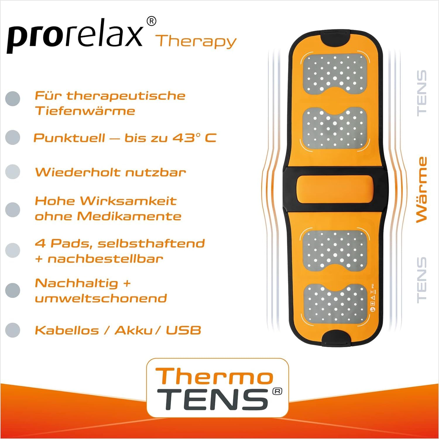 prorelax ThermoTENS