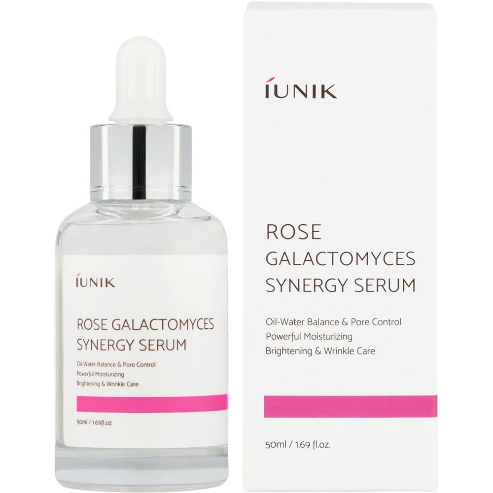 iUNIK Rose Galactomyces Synergy Serum