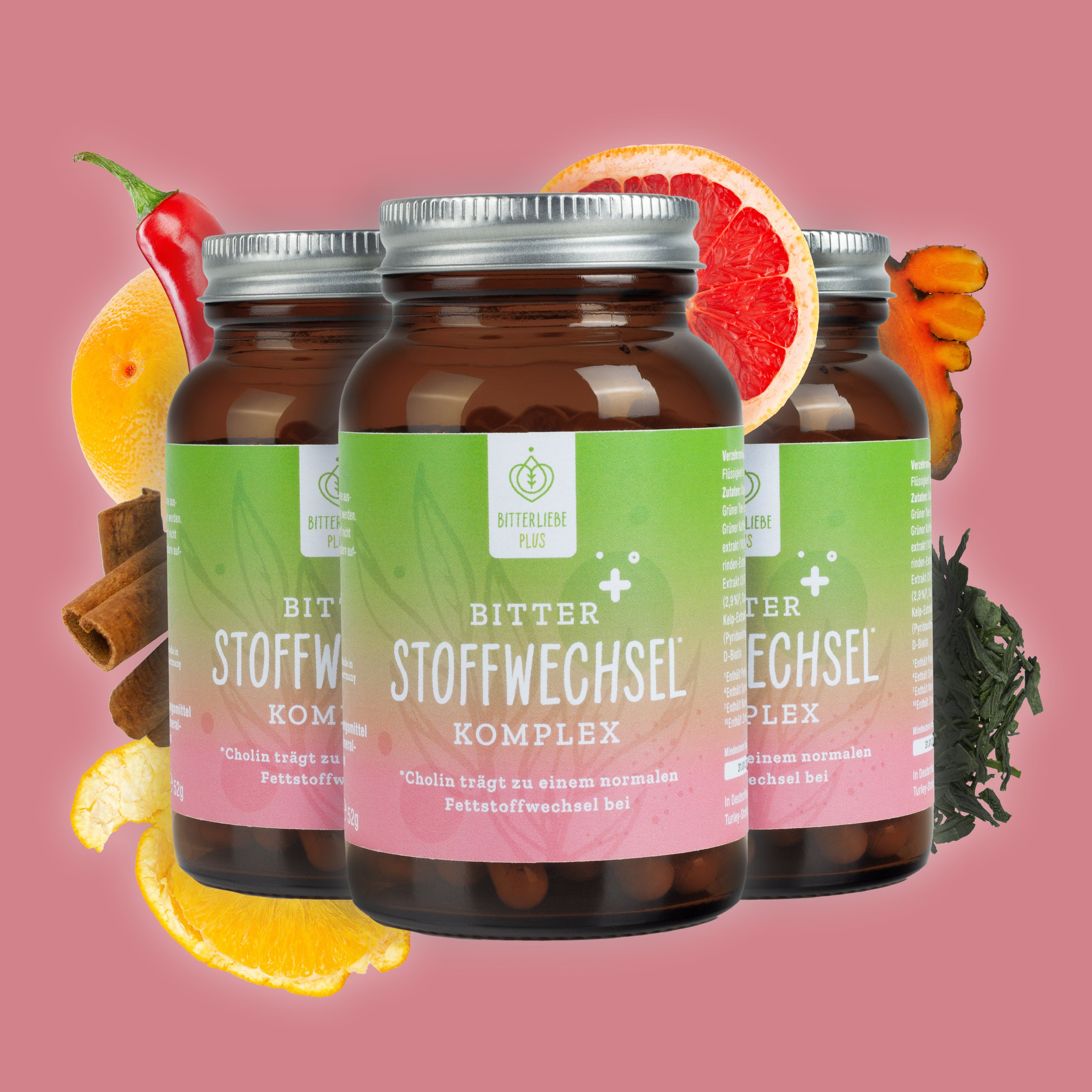 BitterLiebe® Plus Bitter Stoffwechsel* Komplex