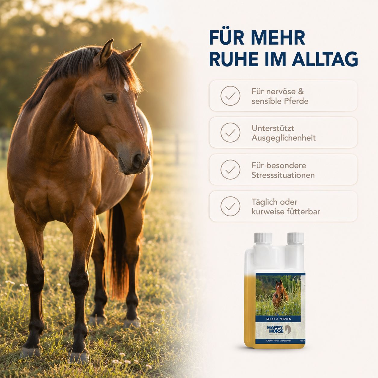 Happy Horse Relax & Nervensaft