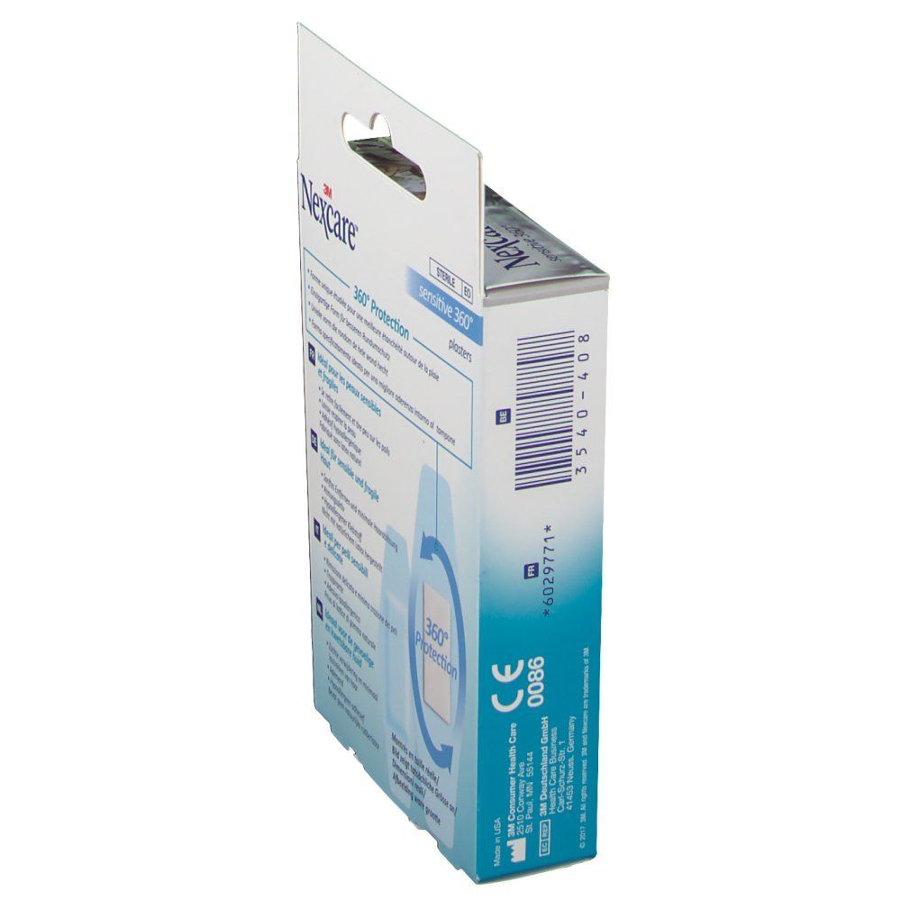 3M Nexcare Sensitive 360° Pflaster in 2 Größen