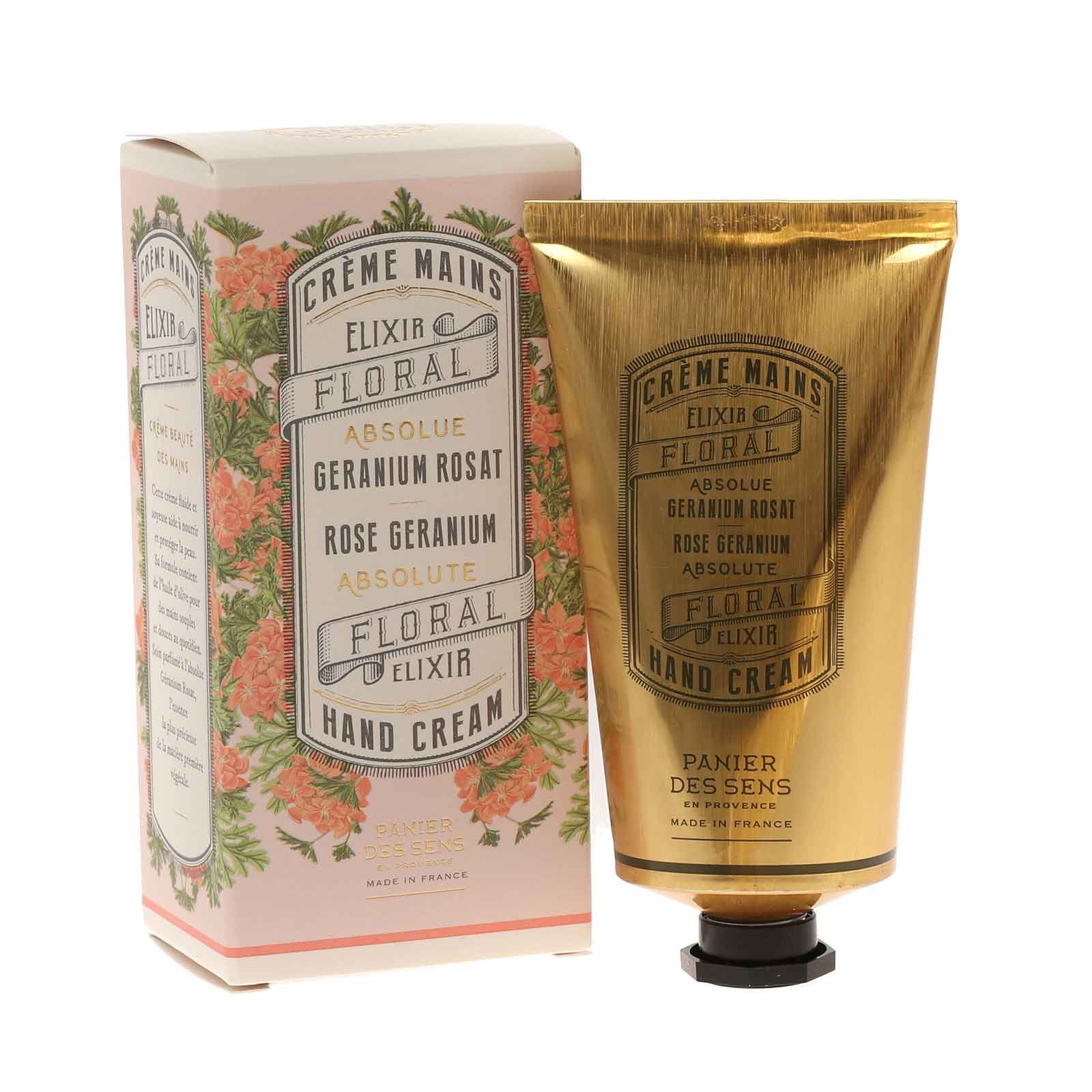 Handcreme Rosengeranie