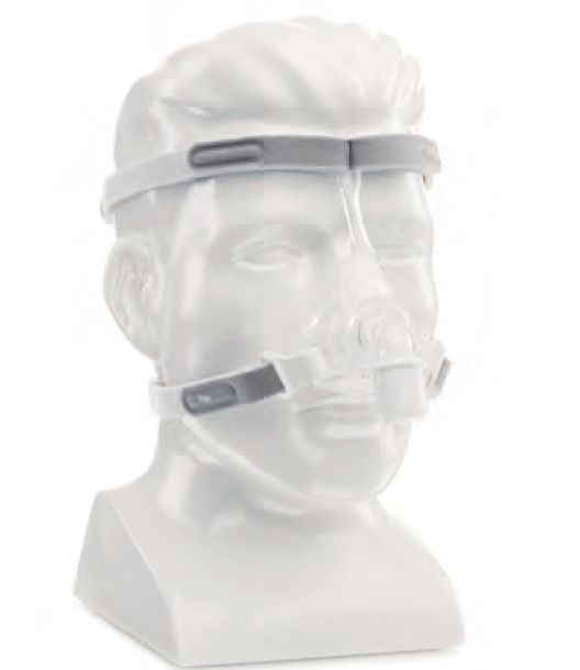 Philips Pico Maske mit Kopfband mit Ausatemventil