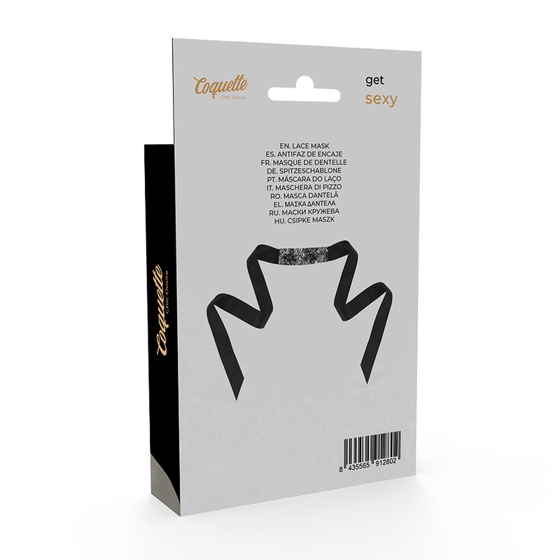 Coquette - Spitzen-Augenmaske - Sinnliches Accessoire