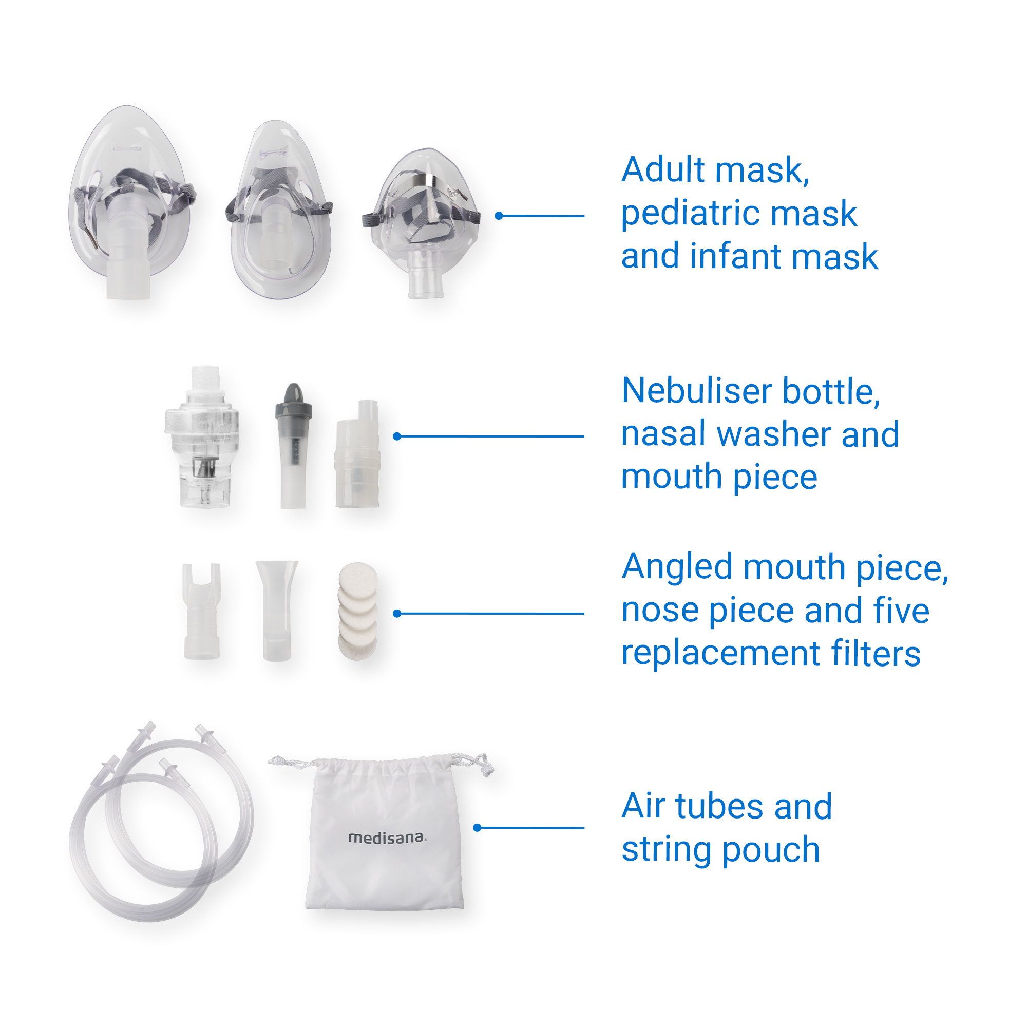medisana IN 600 Inhalator