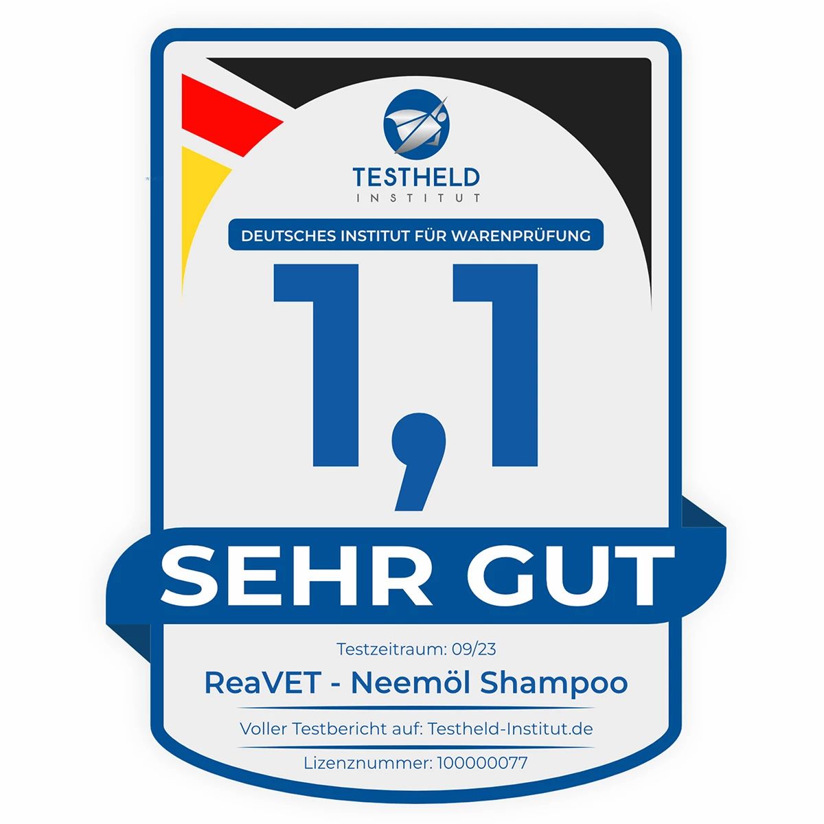 Neemöl Shampoo - ReaVET