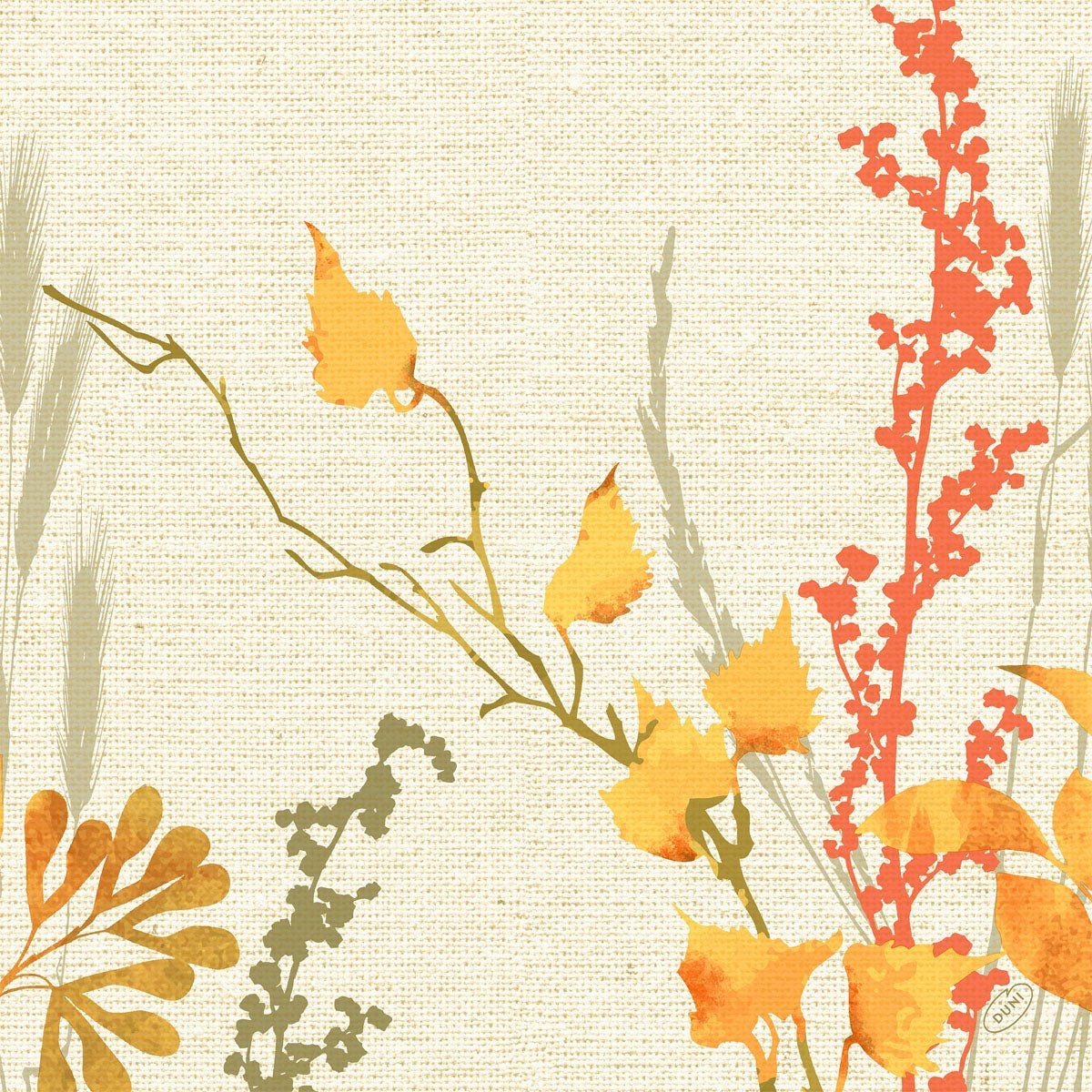 Klassik Fall Beauty Servietten 40x40