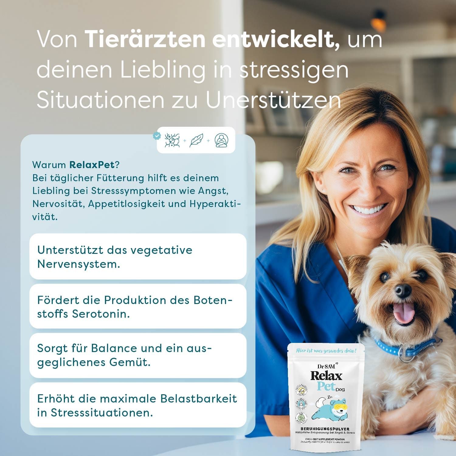 RelaxPet Dog 45g