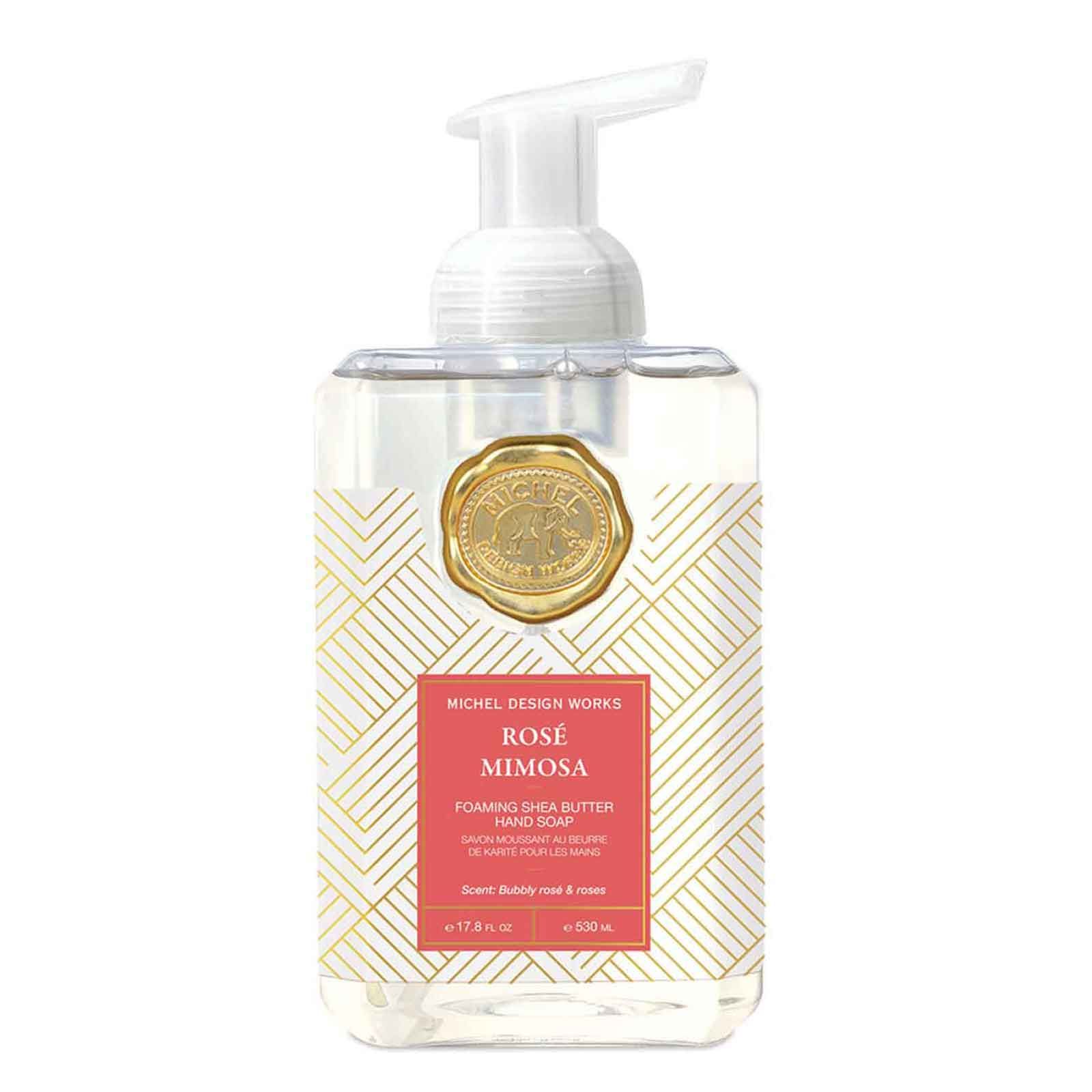 Michel Design Works Seifenschaum Rose Mimosa