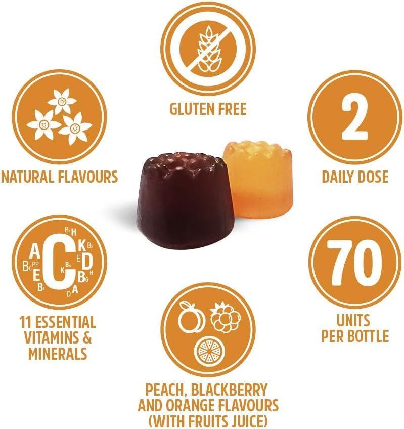 VITALDIN Multivitamin Adults Gummies