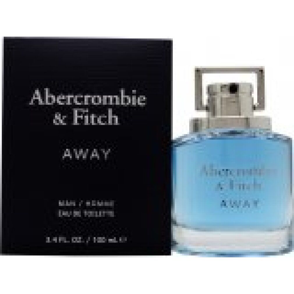 Eau de Toilette für Herren. Flakon und Verpackung mit Logo und Produktnamen. Blaue Flüssigkeit im Glasflakon.