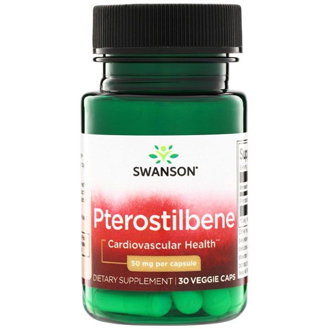 Swanson Pterostilben 50 mg