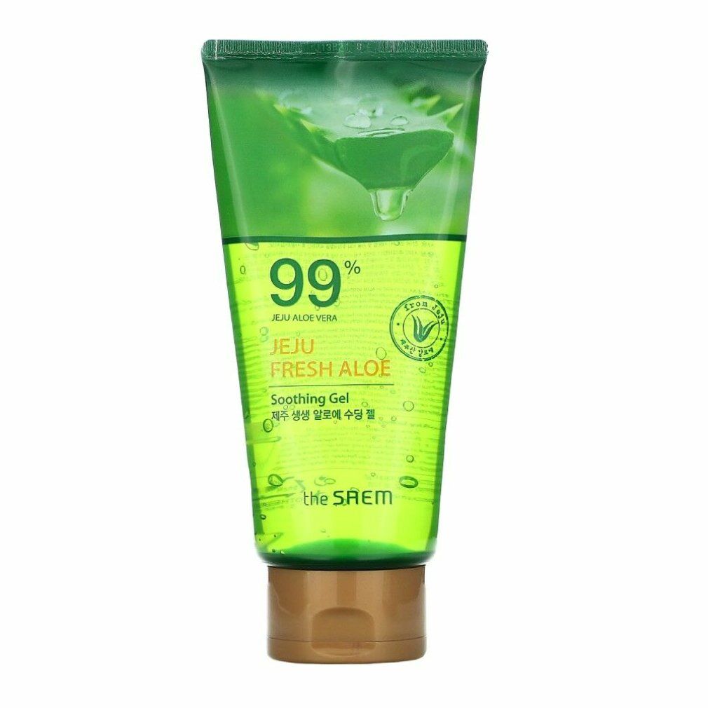Aloe Vera Beruhigendes Gel Jeju Fresh Beruhigendes Gel 99%