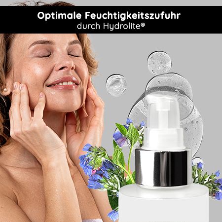 RAU Cosmetics Hyaluronic Plump & Glow Serum - Feuchtigkeitsserum für pralle, strahlende Haut