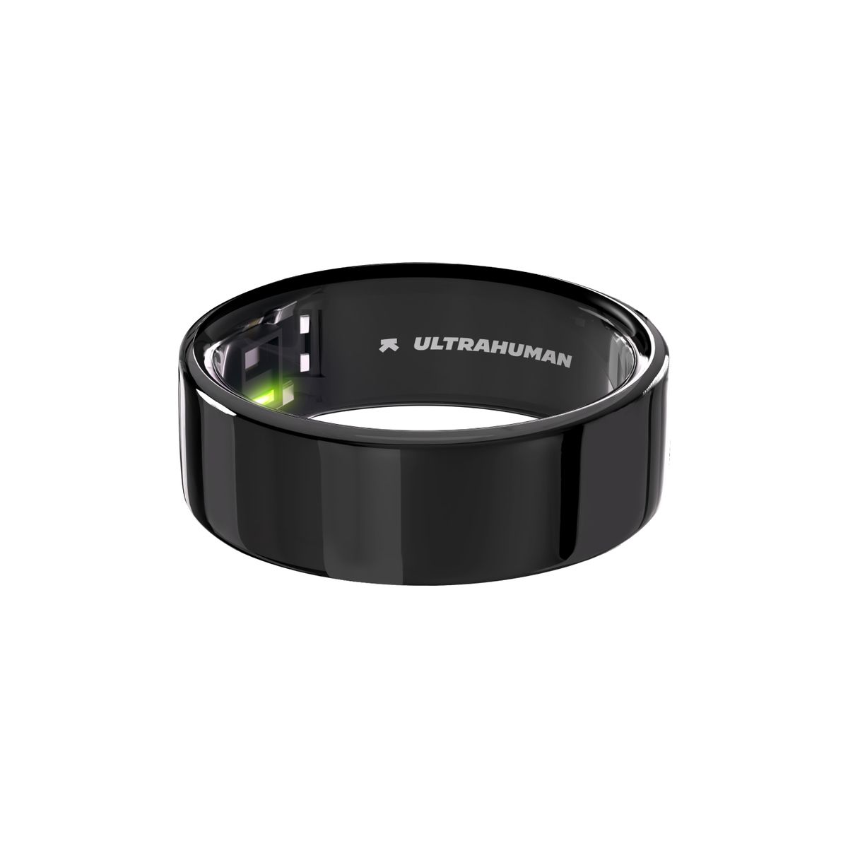 Ultrahuman AIR Smart Ring, Aster Black- Größe 5