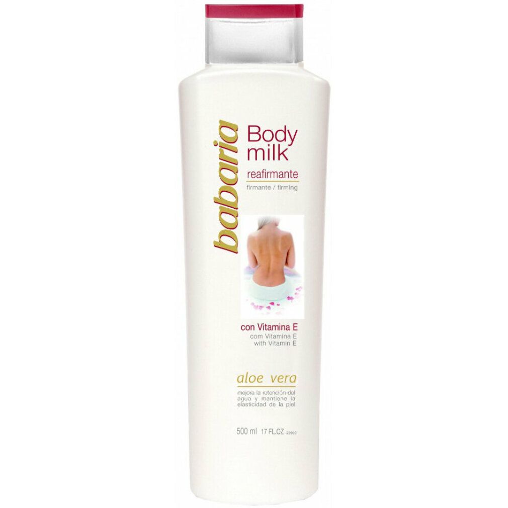 Babaria Firming Aloe Vera Body Milk