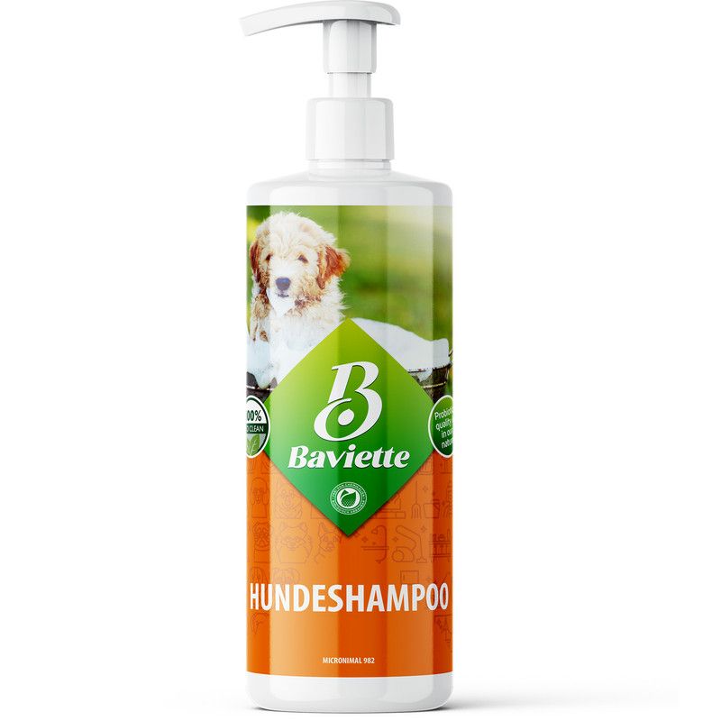 Baviette Hundeshampoo