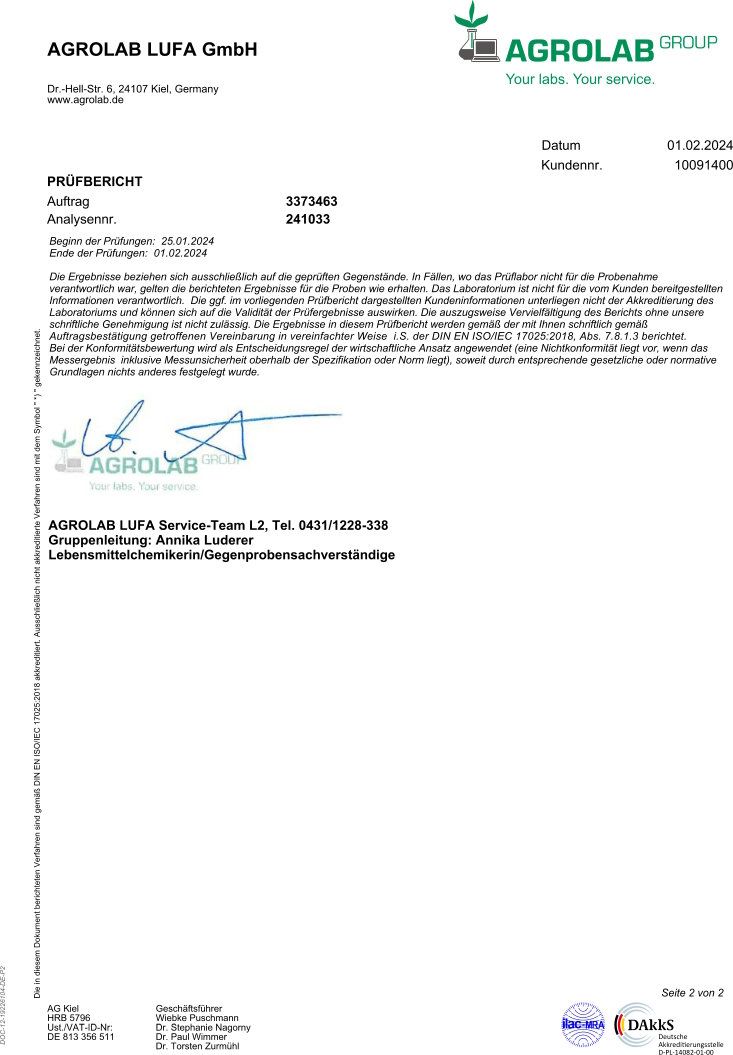 Redfood® Nattokinase Pulver 100g