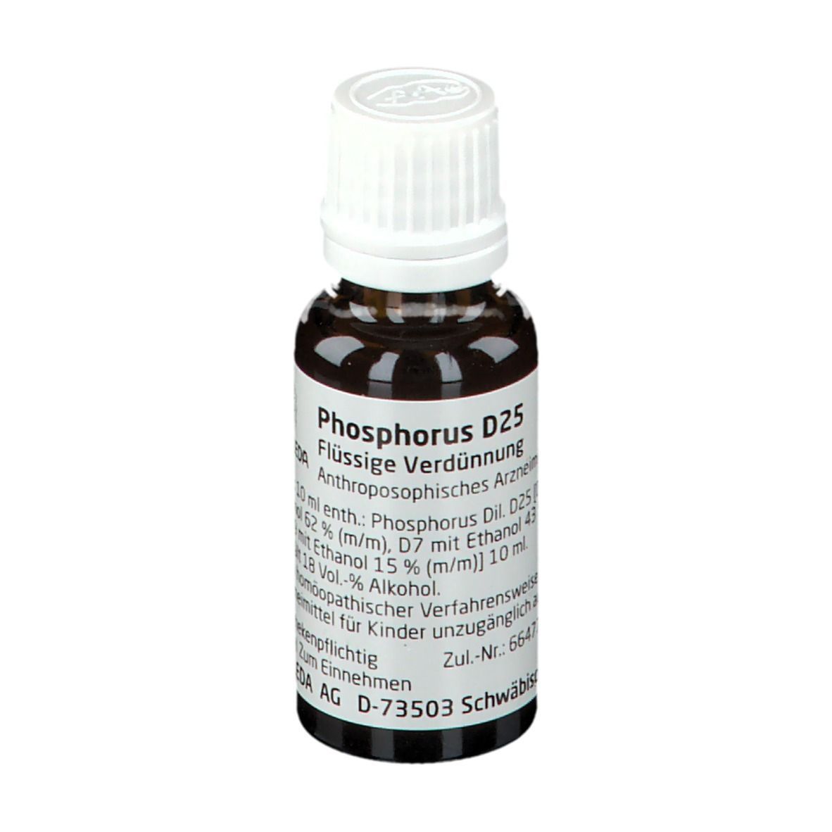 Phosphorus D 25 Dilution