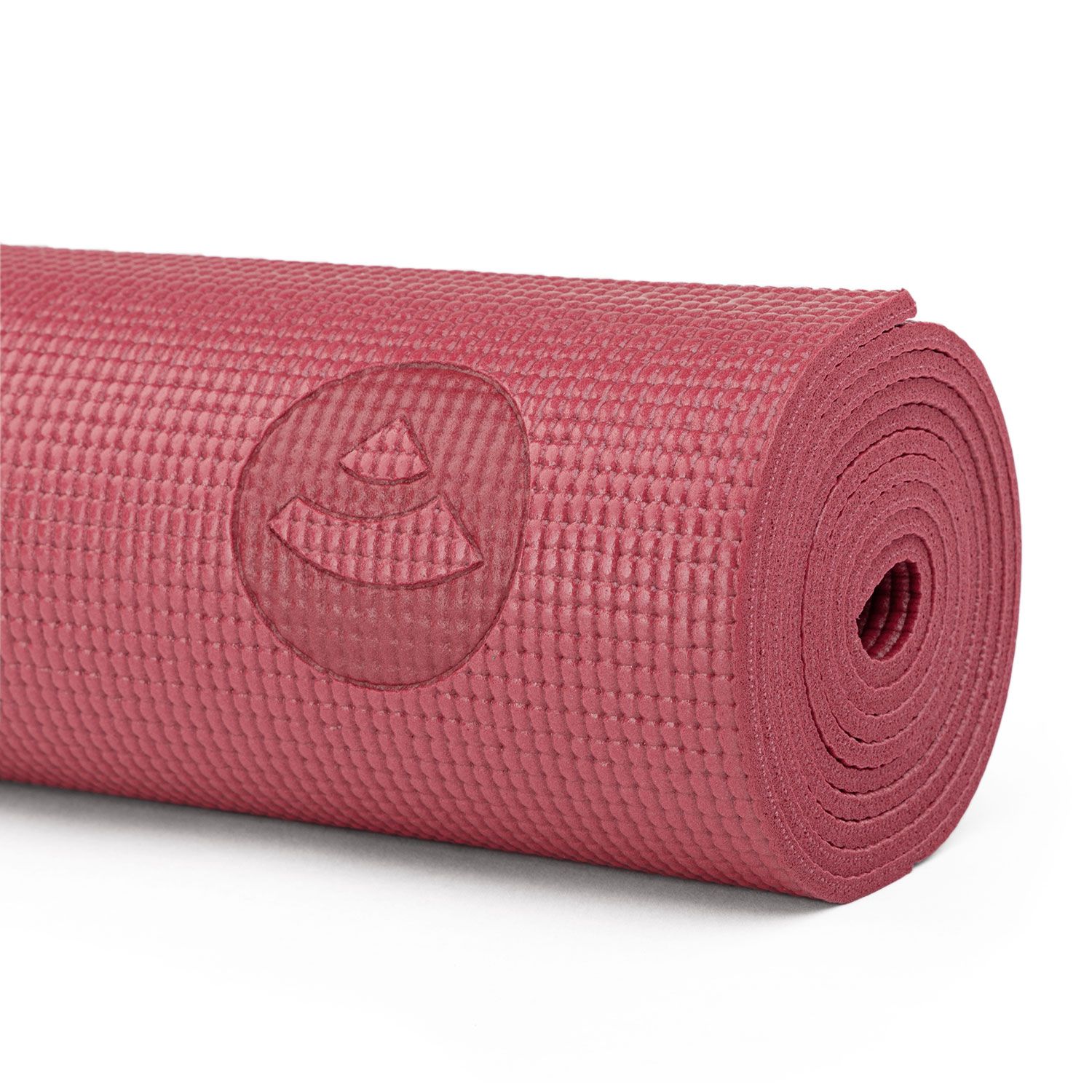 bodhi Yogamatte Asana Mat, bordeaux