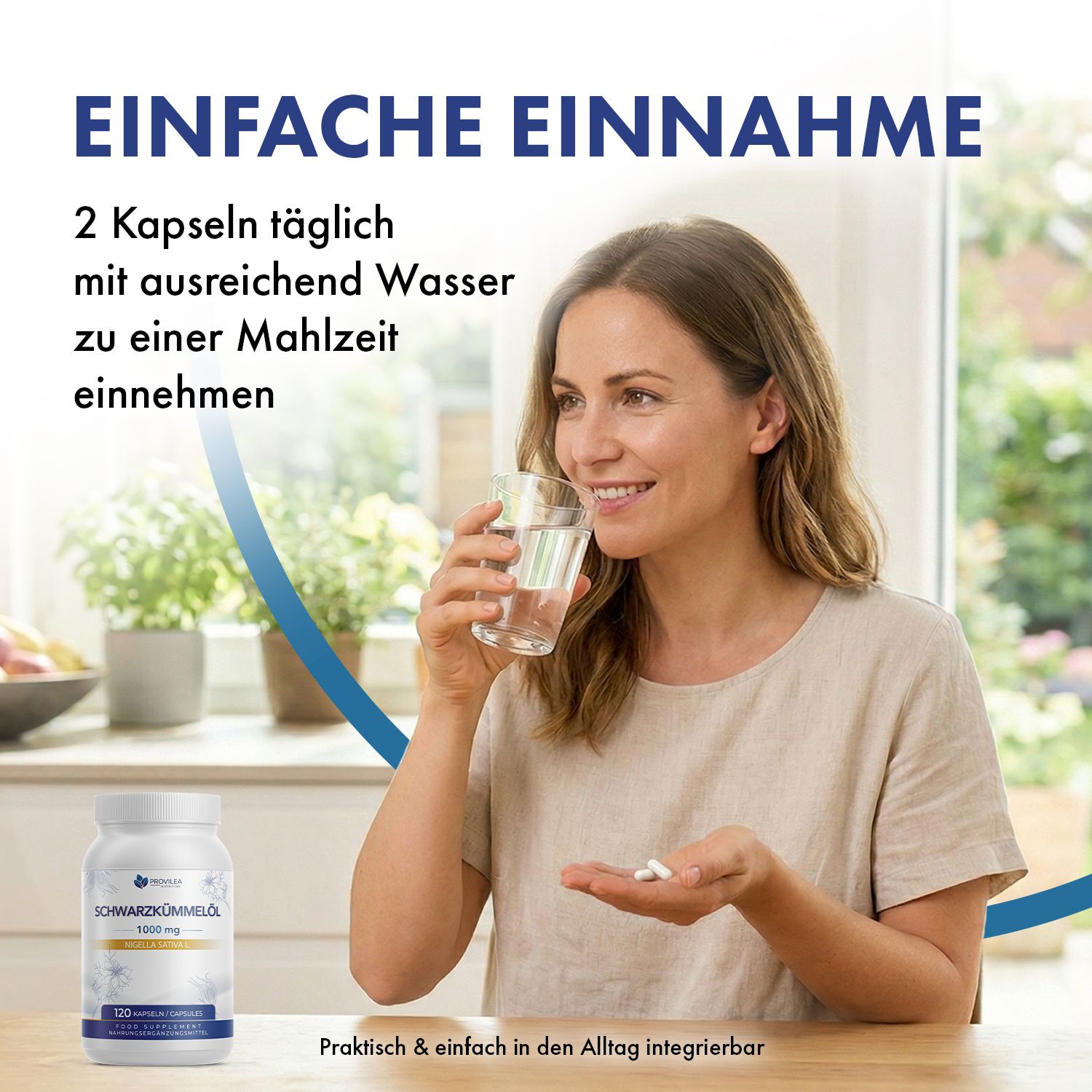 Schwarzkümmelöl Kapseln