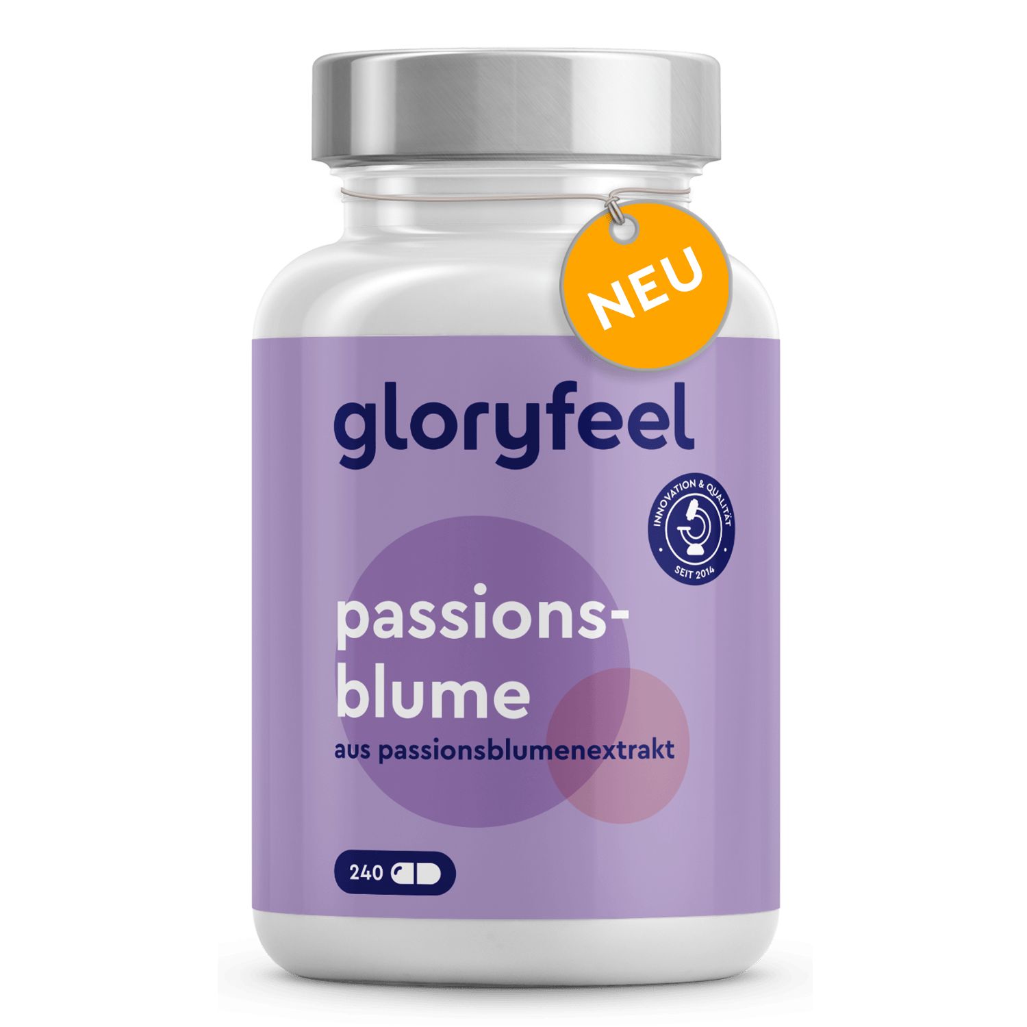 gloryfeel ® Passionsblume Kapseln