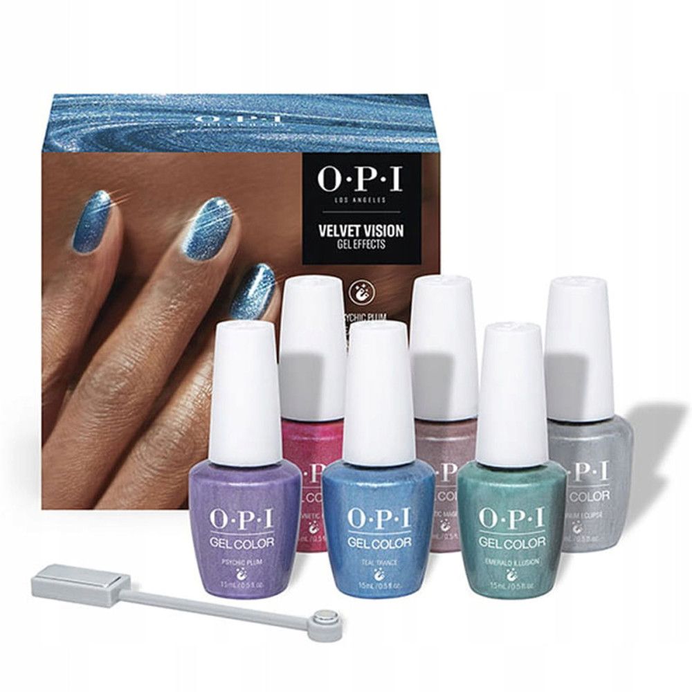OPI - GelColor Velvet Vision Set