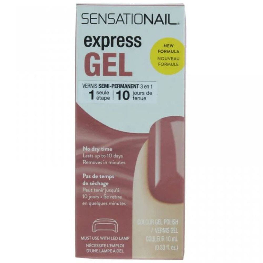 Sensationail - Express-Gel-Nagellack