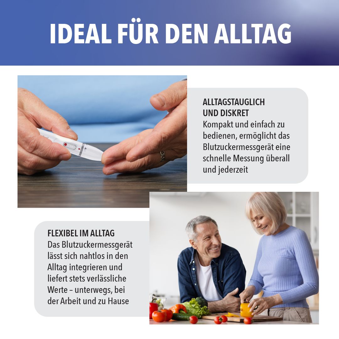 IEA Medical - Blutzuckermessgerät