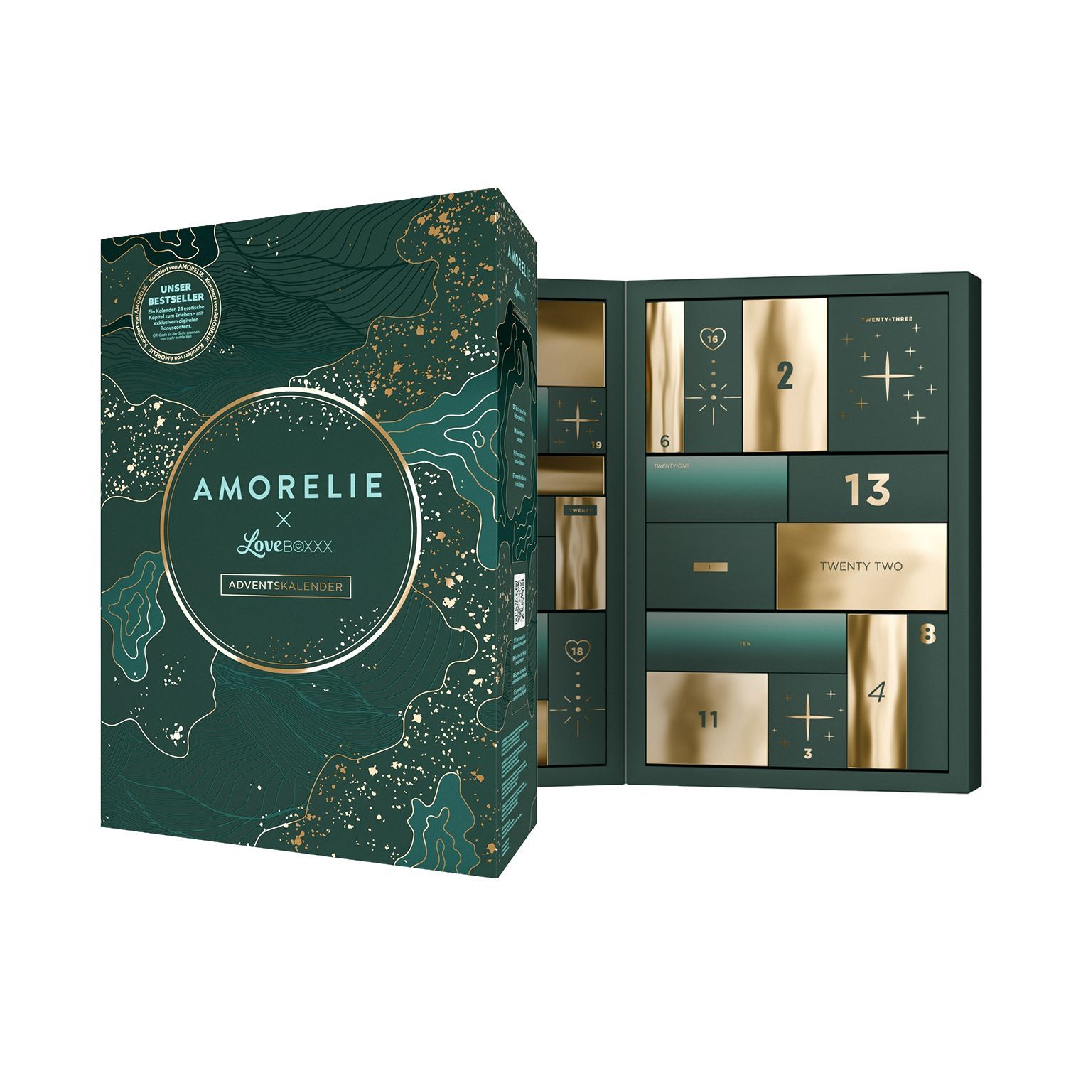 AMORELIE x Loveboxxx Adventskalender 2026 - Das Original