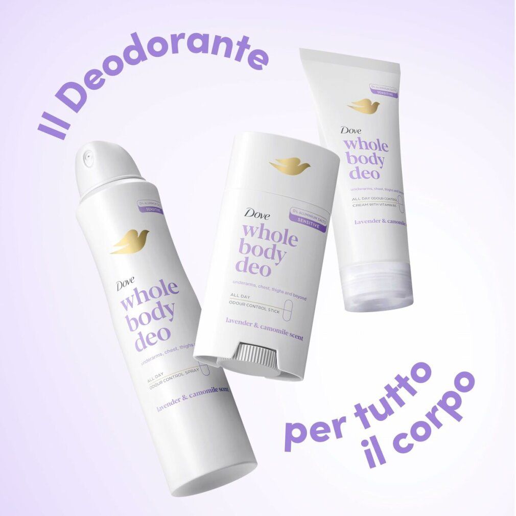 lavender & kamille unisex körper-Deostick