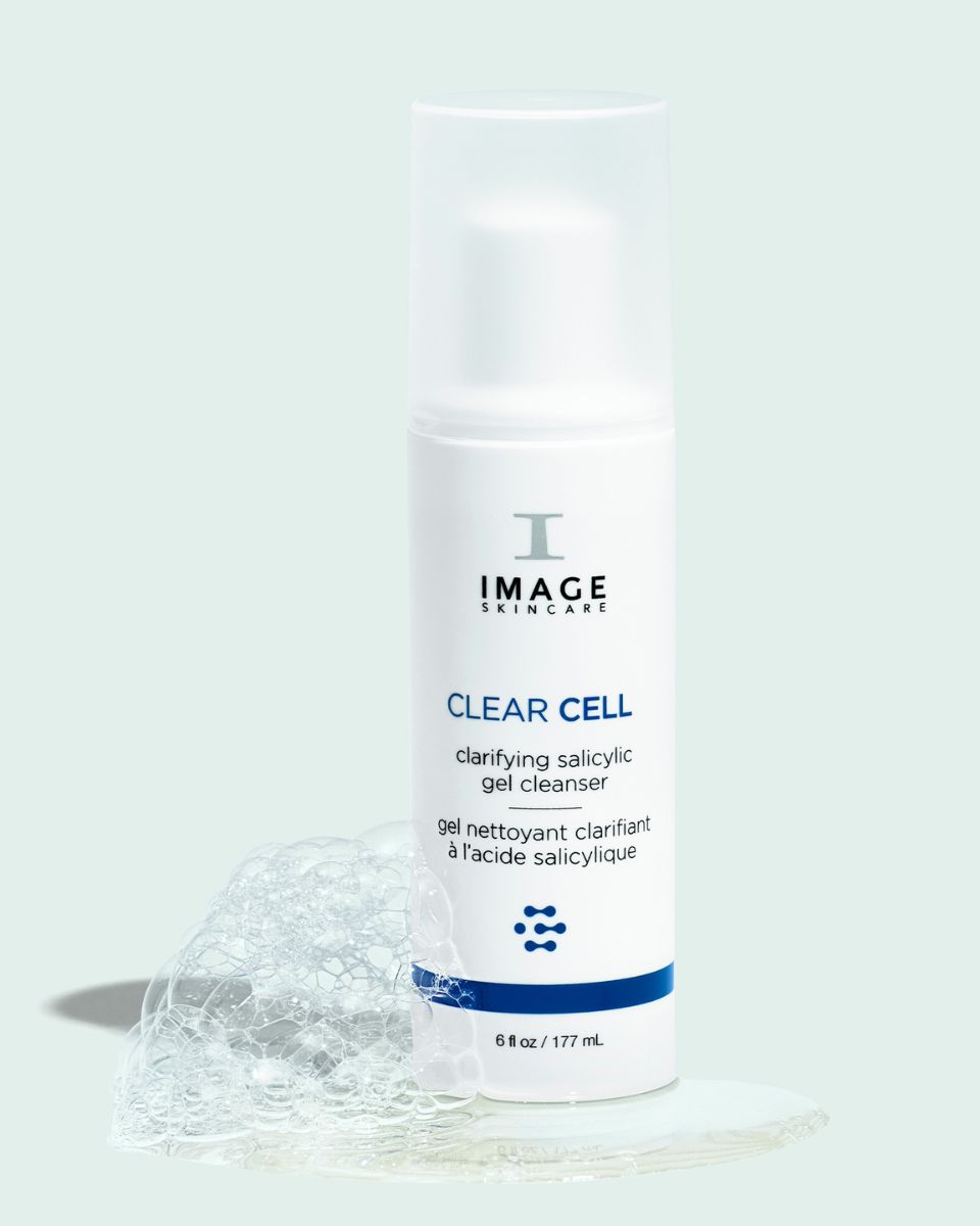 IMAGE Skincare CLEAR CELL clarifying salicylic gel cleanser