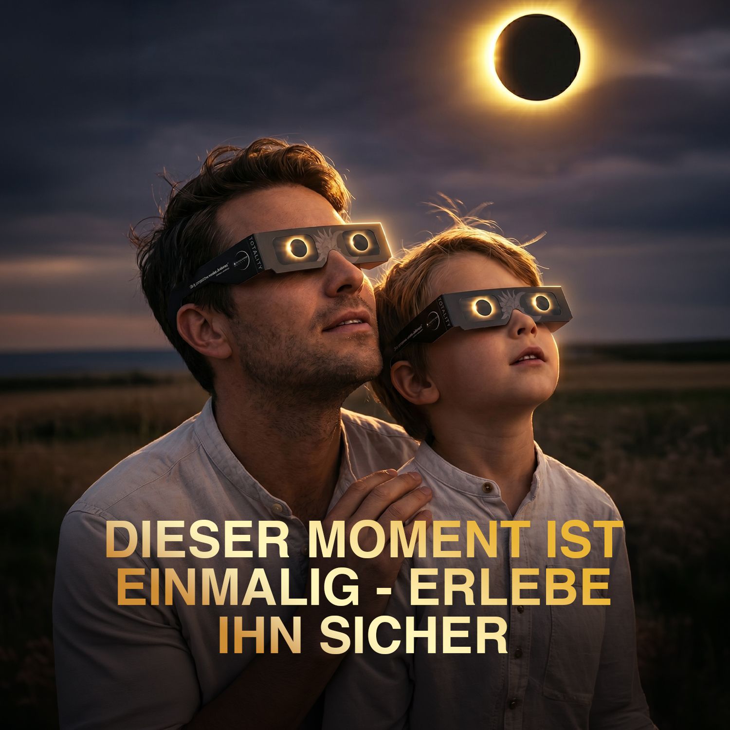 Sonnenfinsternisbrille