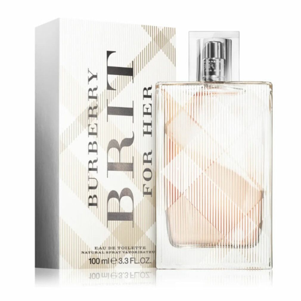 Burberry Brit For Her Eau De Toilette Spray