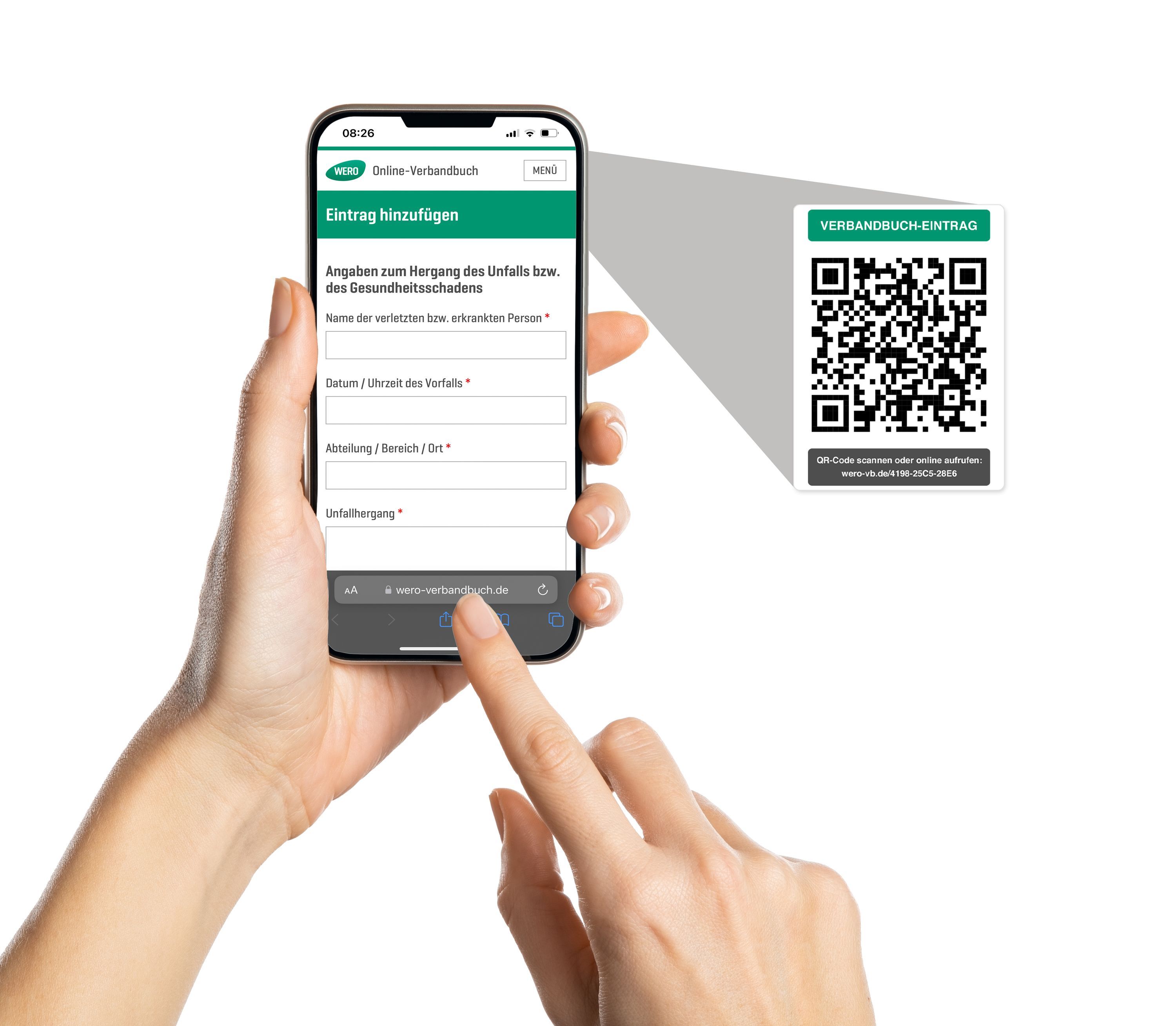 WERO Online-Verbandbuch Pro