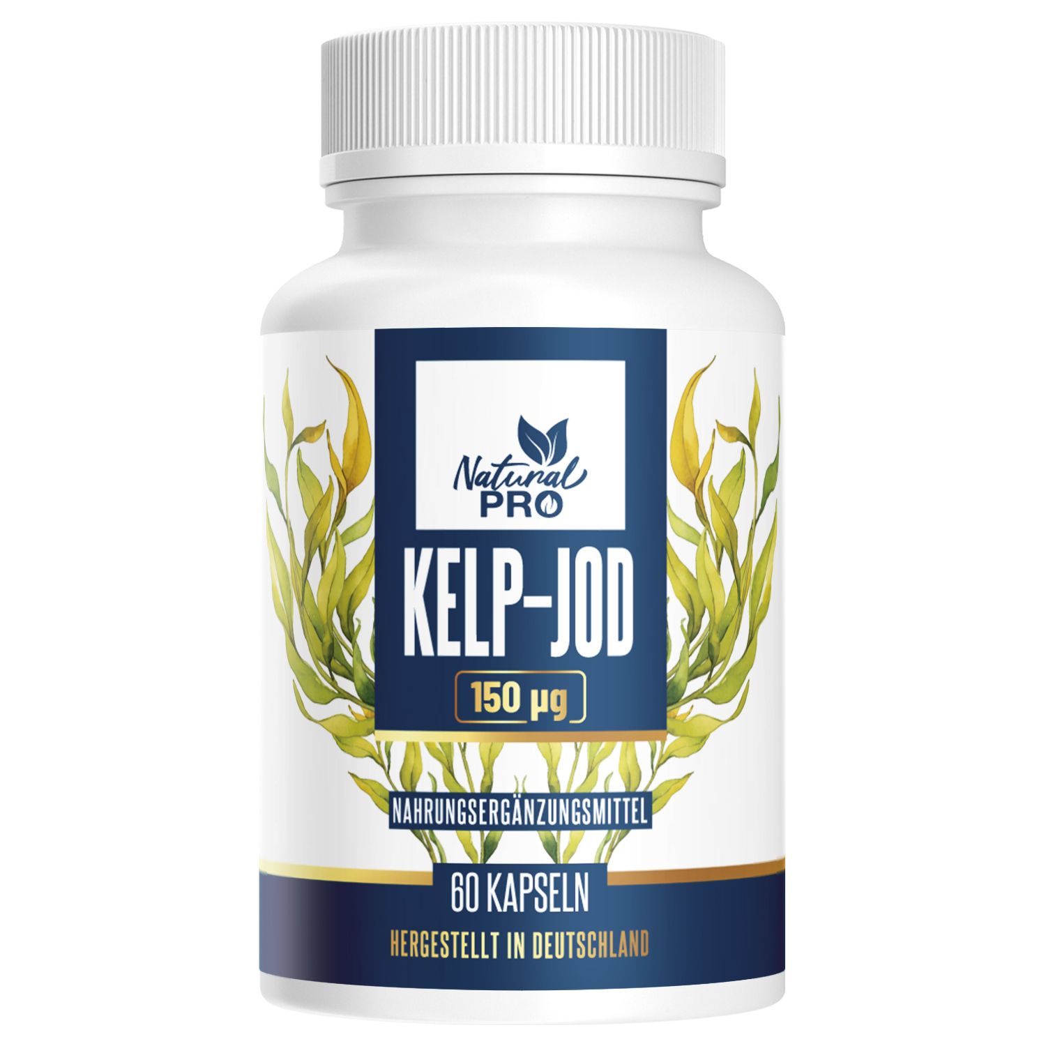 Natural Pro | KELP-JOD Kapseln 150 µg HOCHDOSIERT