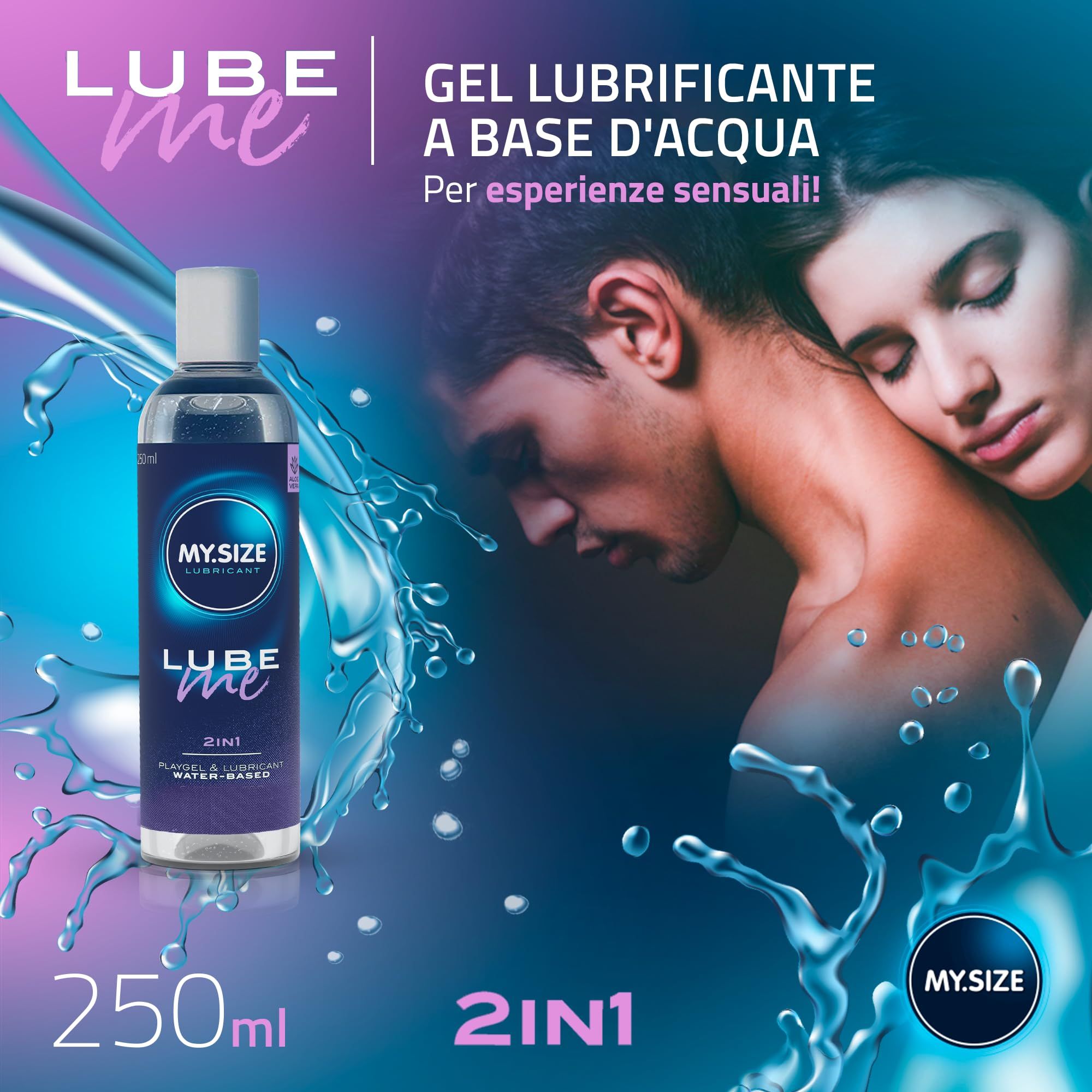 MY.SIZE Lube Me 2in1 Gleitgel