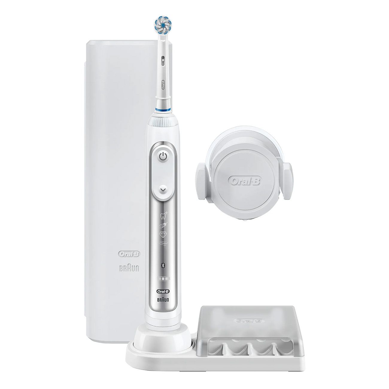 Oral-B Genius 8000N Elektrische Zahnbürste