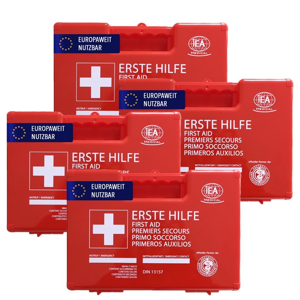 IEA Medical Erste Hilfe Koffer - Büro