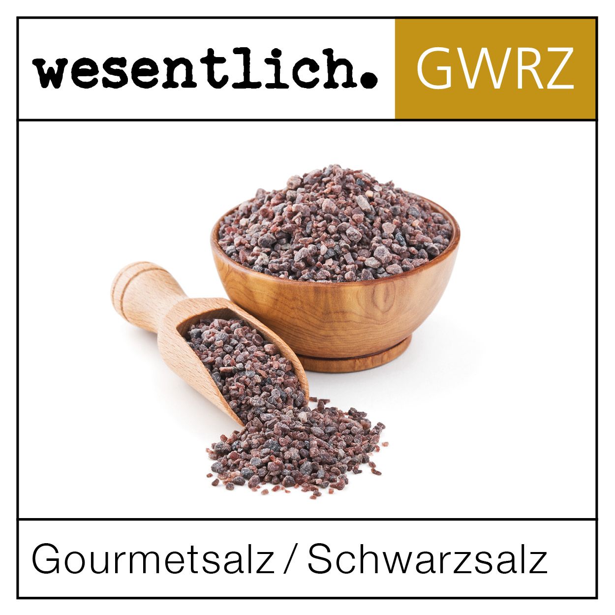 Kala Namak Salz (fein) von wesentlich.