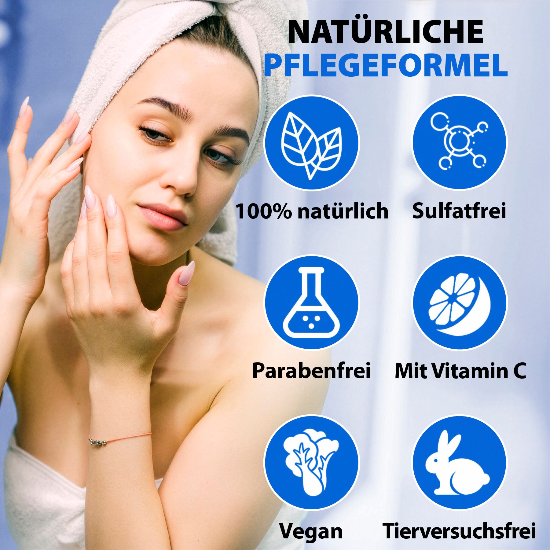 ALIVER Gesichtsserum Botox-Solution Anti-Aging für Gesicht