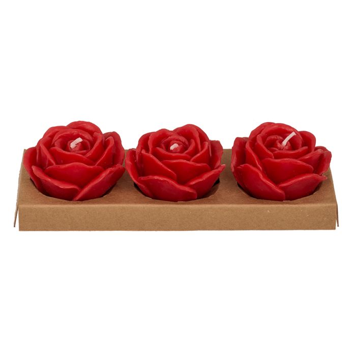 OOTB Rote Kerze Rose