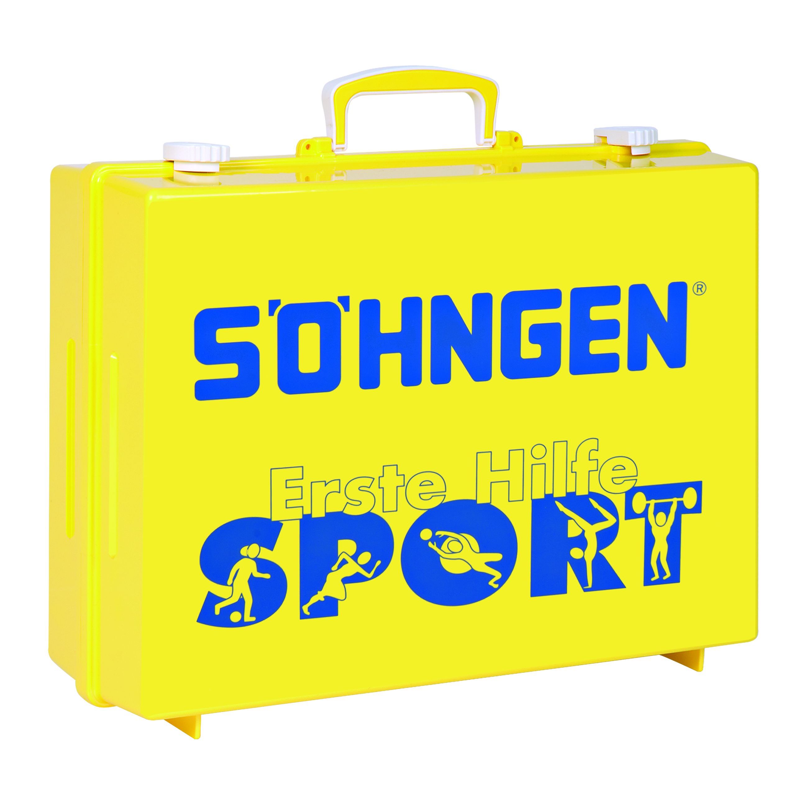 Söhngen Sportkoffer MultiSPORT MT-CD gelb Erste Hilfe Koffer, inkl. Kühlspray