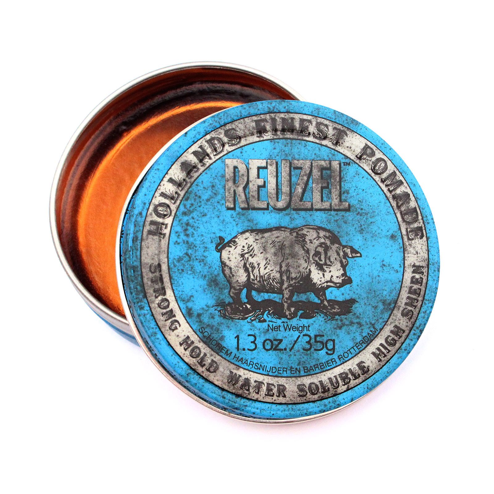 Reuzel - Strong Hold High Sheen Pomade (Reuzel Blue)