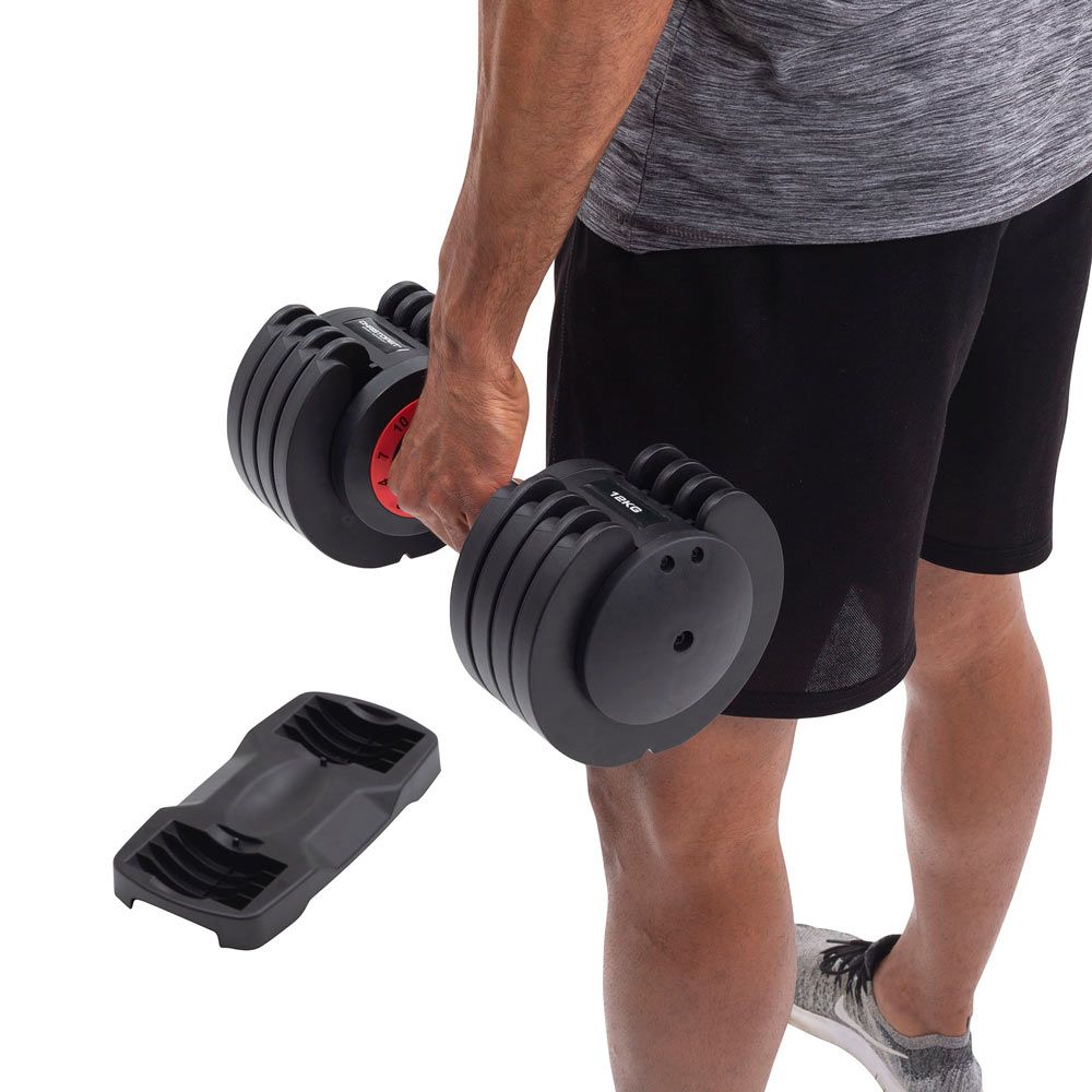 CHRISTOPEIT SPORT CS12 – 12 Kg Kompakt Hantel